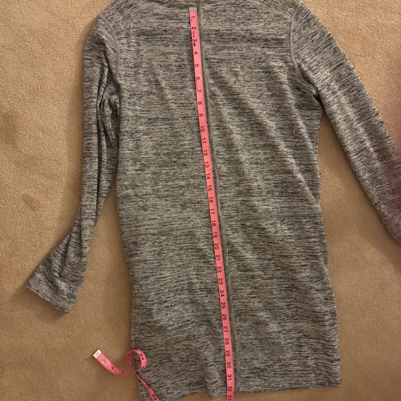Athleta Women's Gray Long Sleeve Destiny Dress / Tunic - Picture 12 of 12